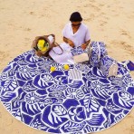 Picnic Mat | Picnic Mat | Blue Oasis Picnic Mat | Picnic Mat | Blue Oasis